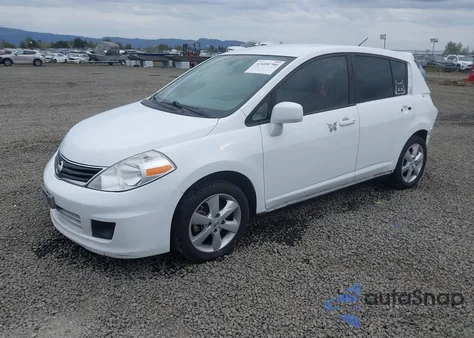 2012 Nissan Versa 1.8 Sl from USA, damaged, VIN 3N1BC1CP2CK214048